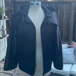 Athleta bomber jacket